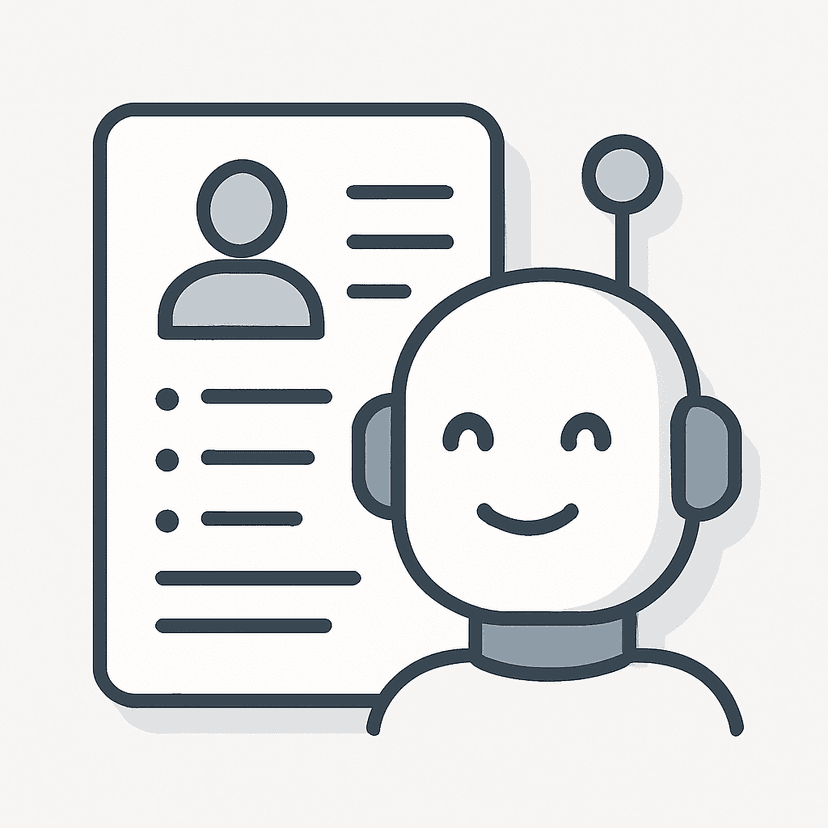 Imagem ilustrativa do projeto Gerador de Currículos Personalizados